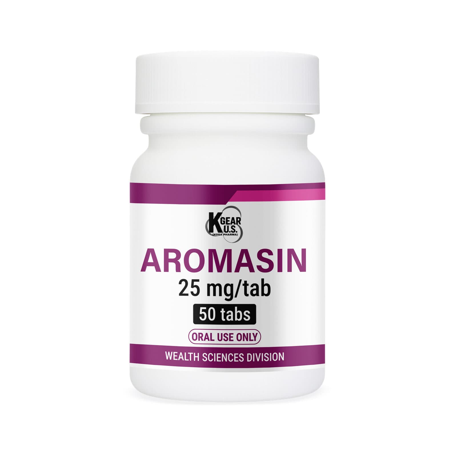 Aromasin 25mg 50 tabs