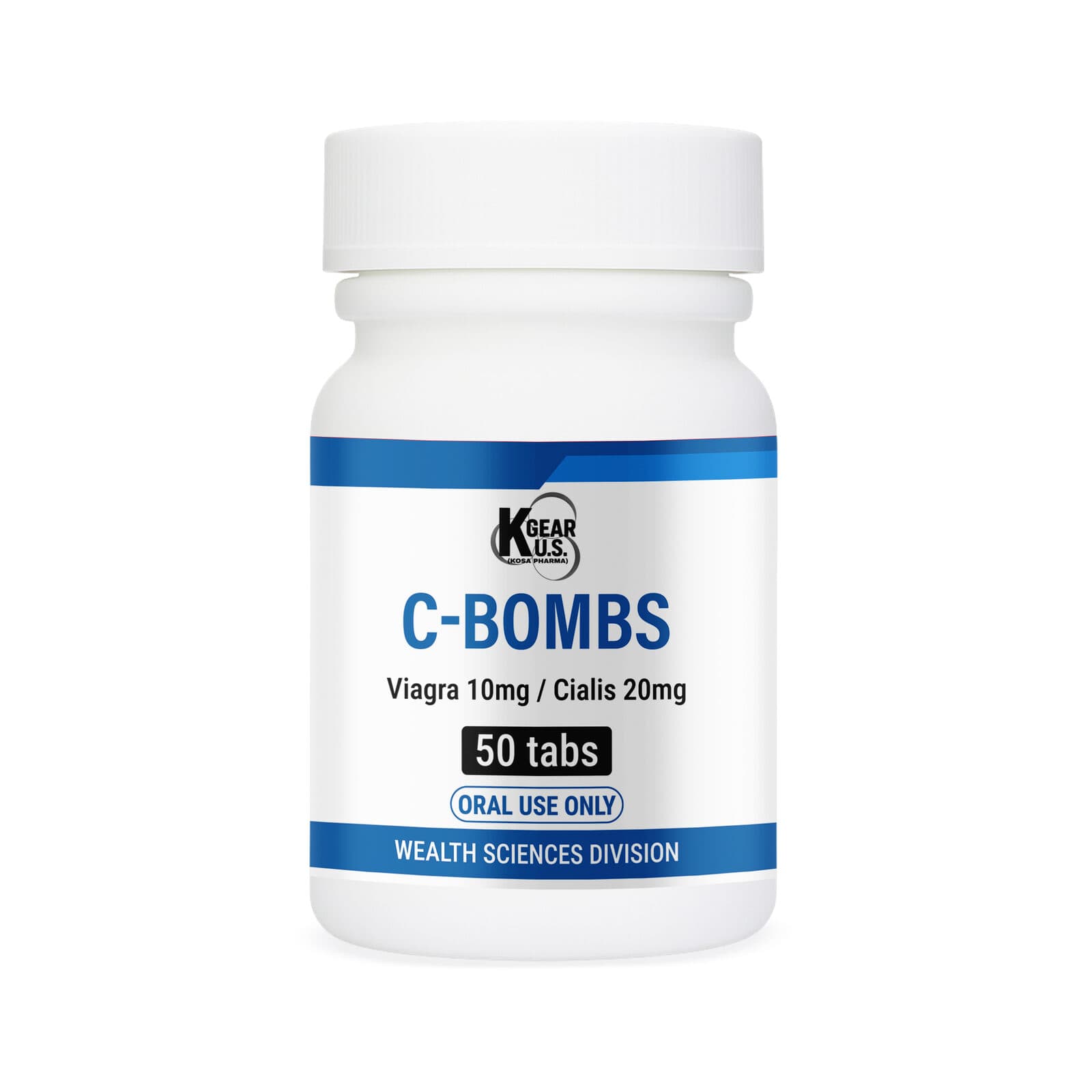 C-Bombs 50 tabs
