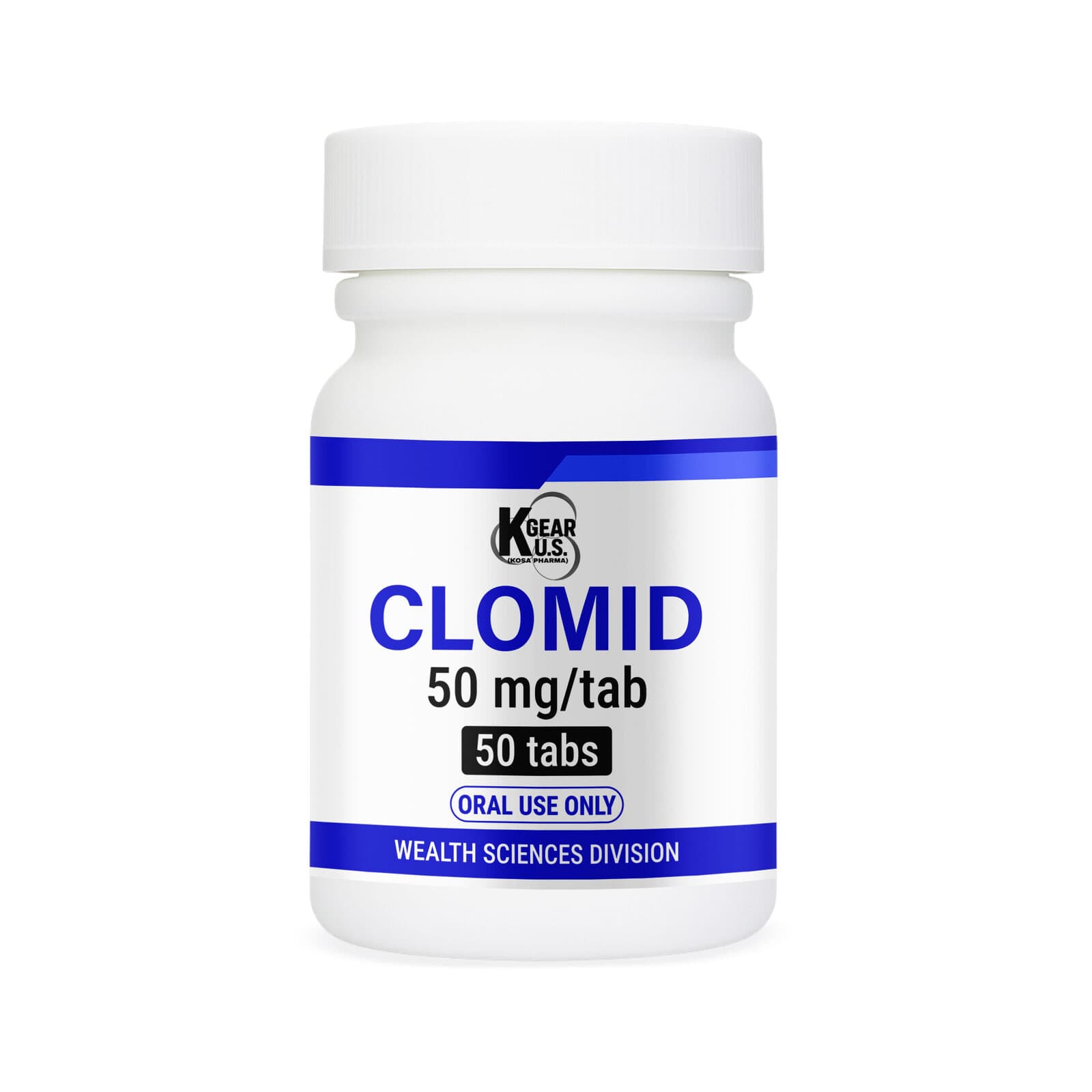 Clomid 50mg 50 tabs