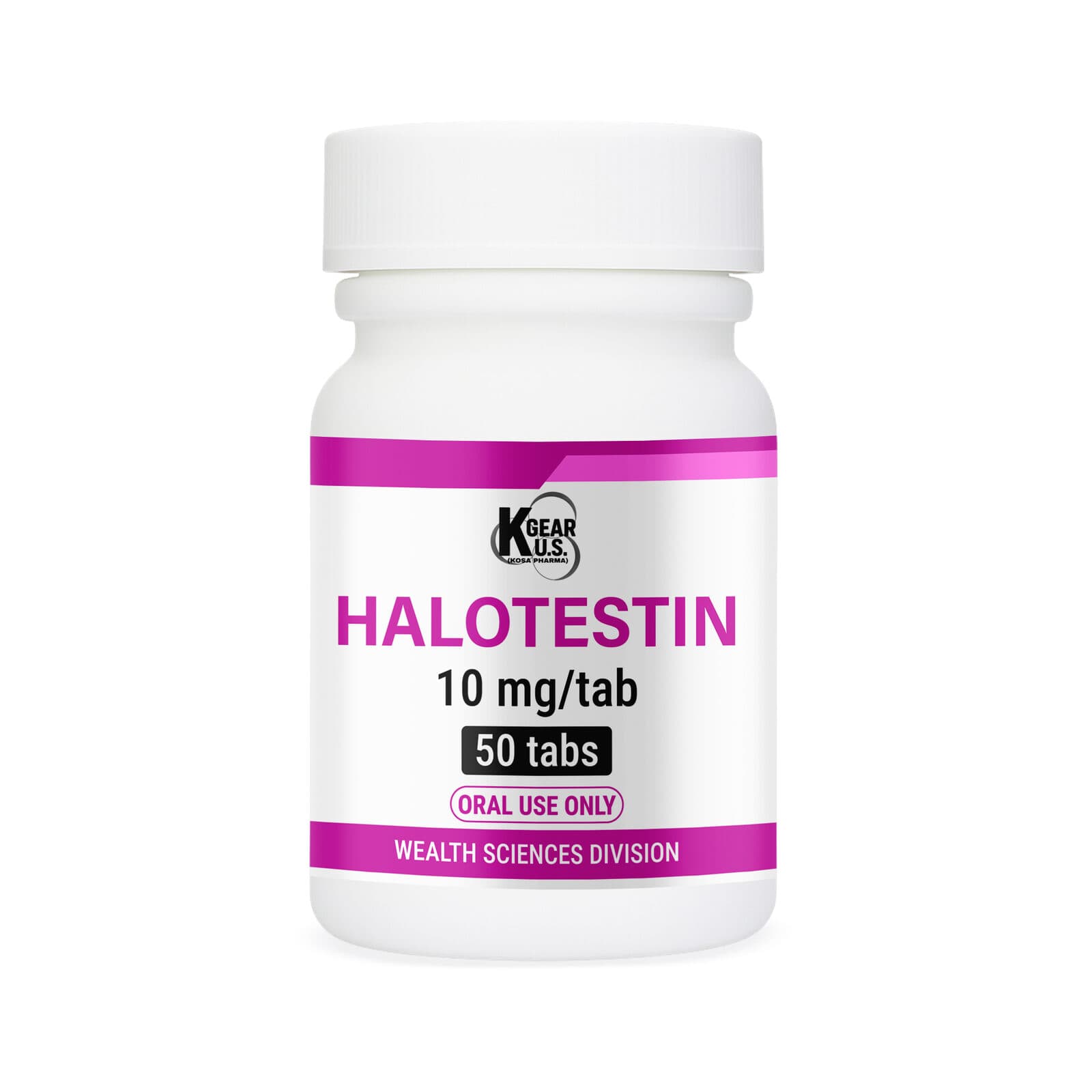 Halotestin 10mg 50 tabs