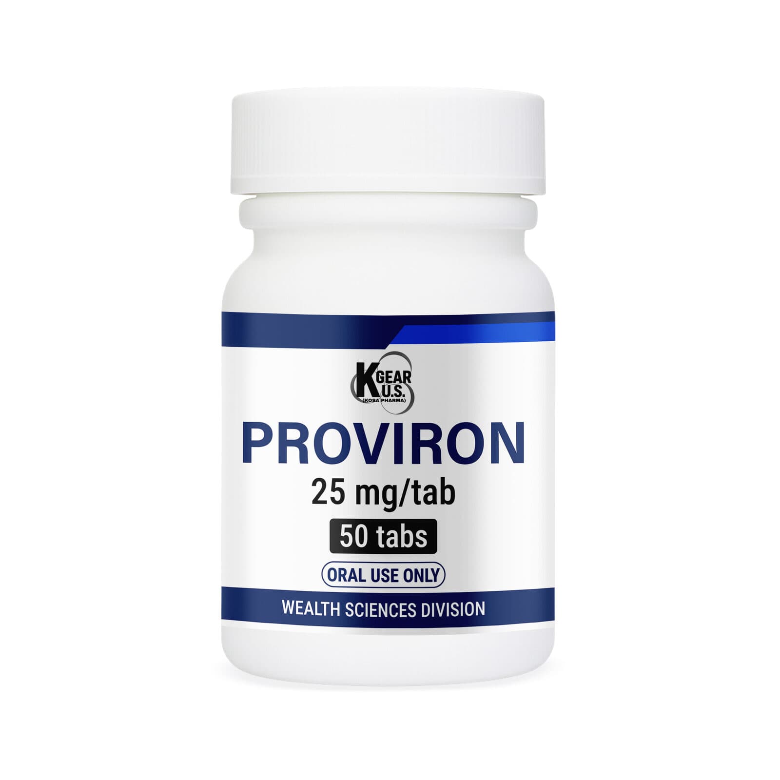 Proviron 25mg 50 tabs