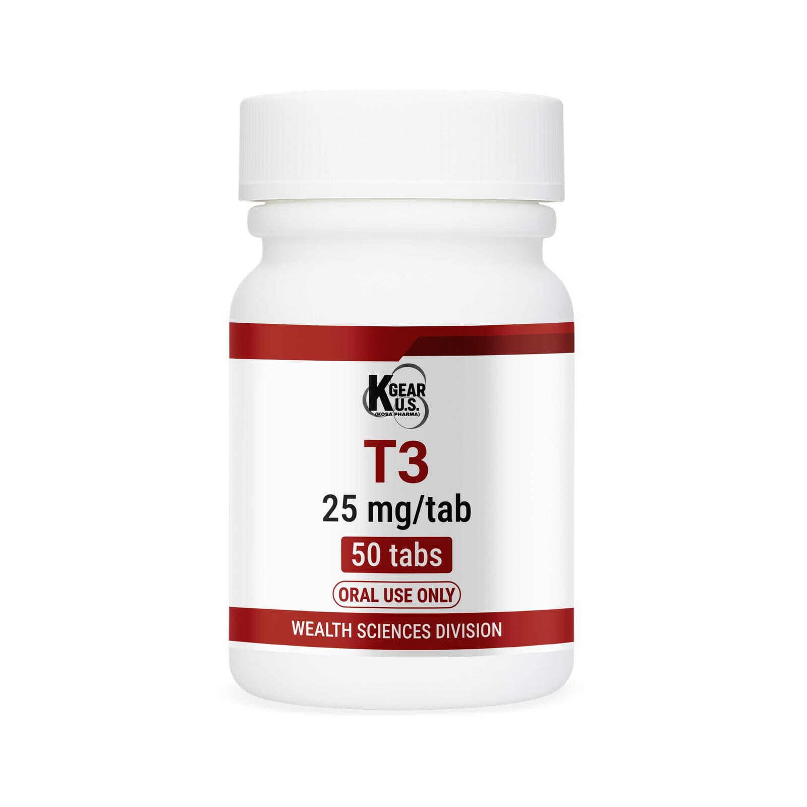 T3 50mcg 50 tabs