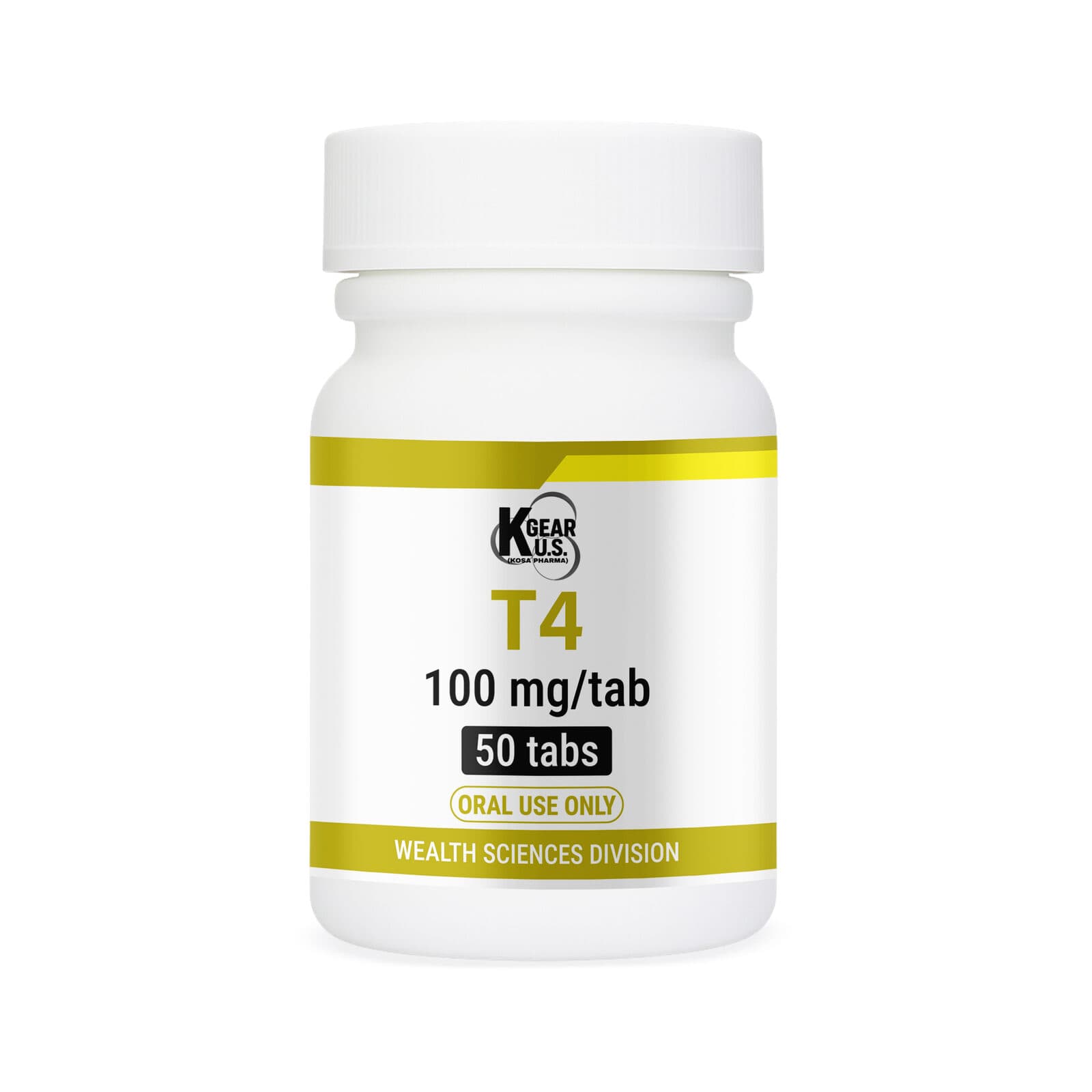 T4 100mcg 50 tabs