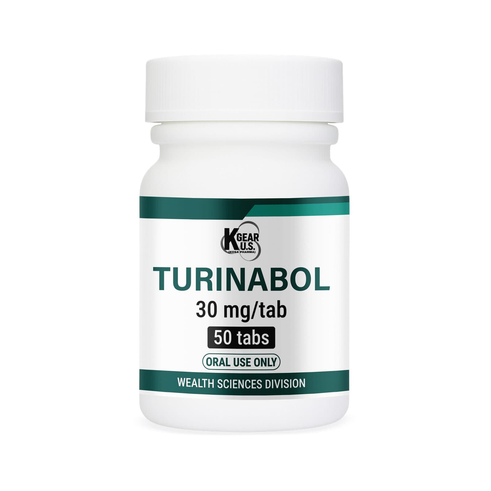 Turinabol 30mg 50 tabs