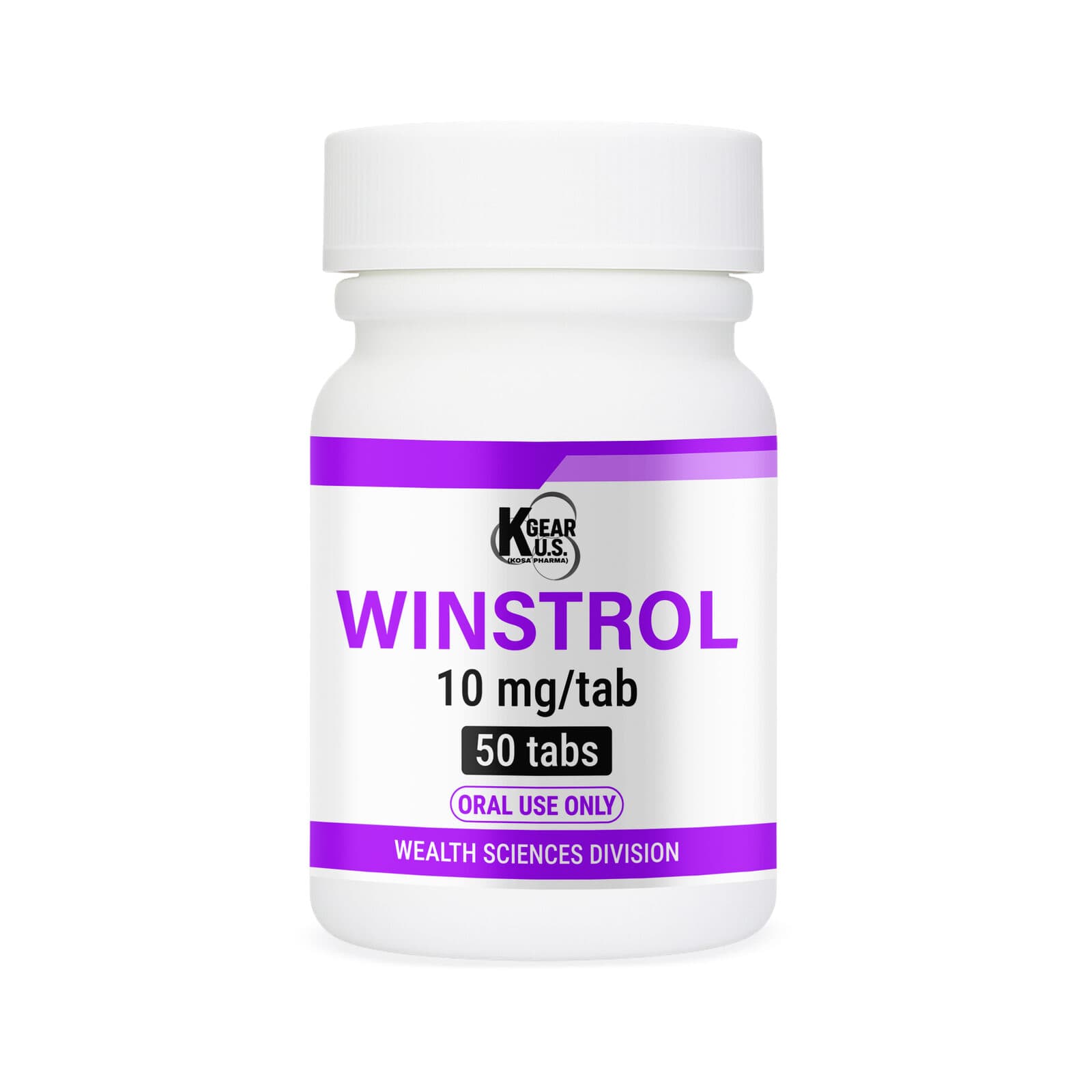 Winstrol 10 mg 50 tabs