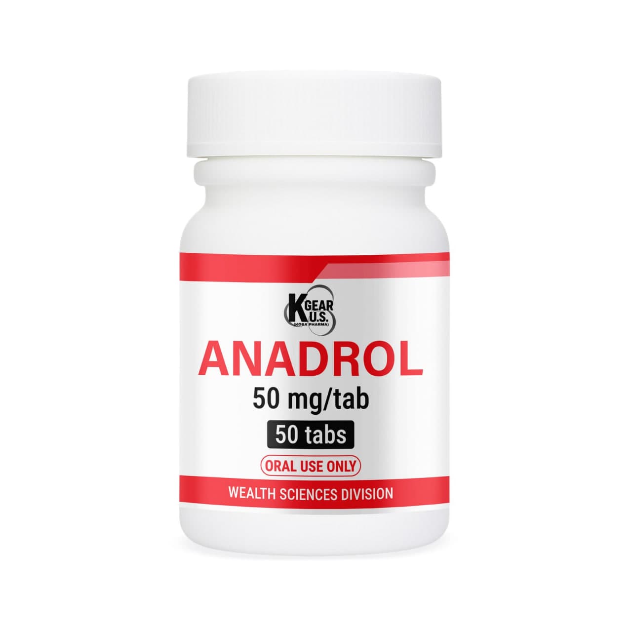 Anadrol 50mg 50 tabs