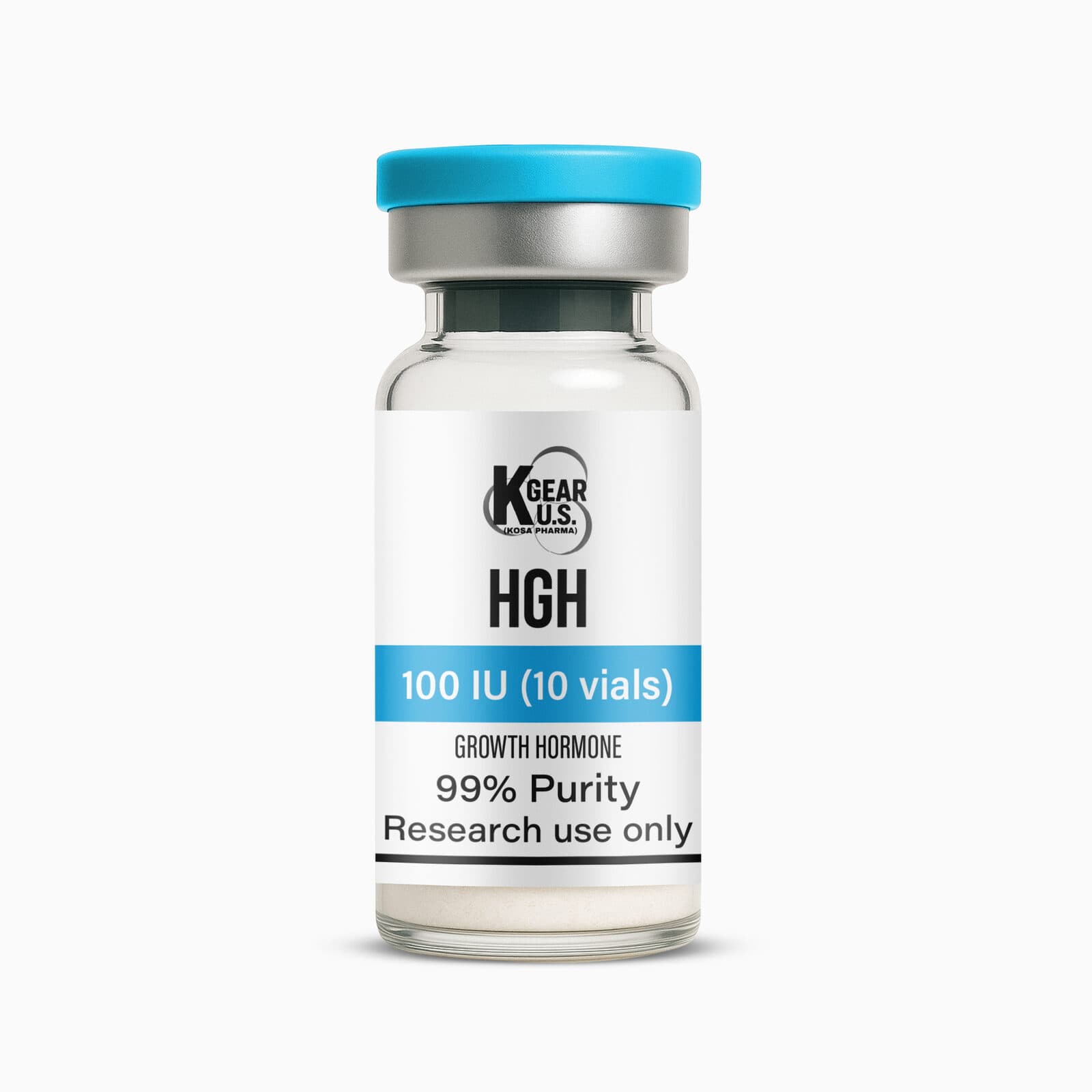 HGH 100 IU 10 vial