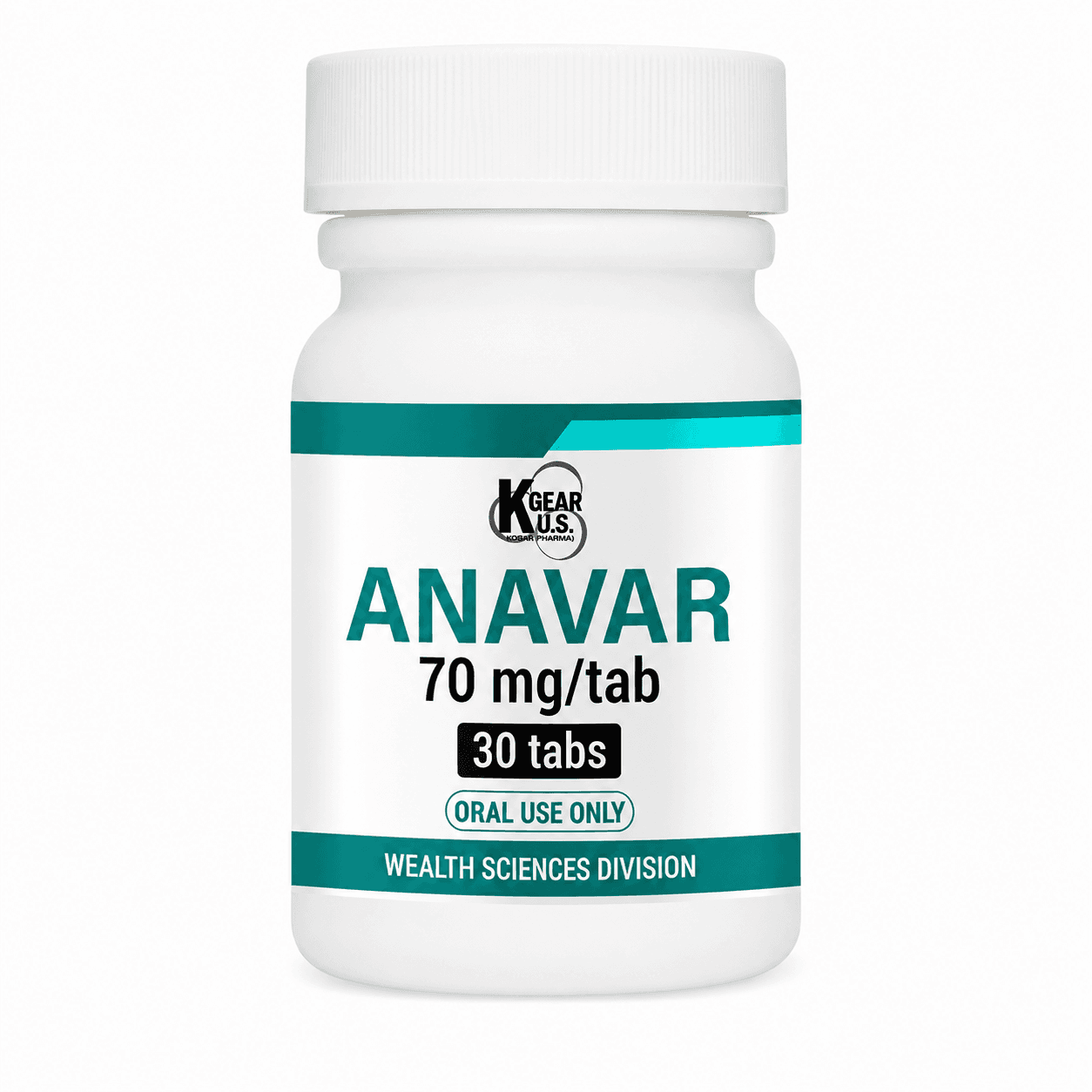 Anavar 70 mg 30 tabs