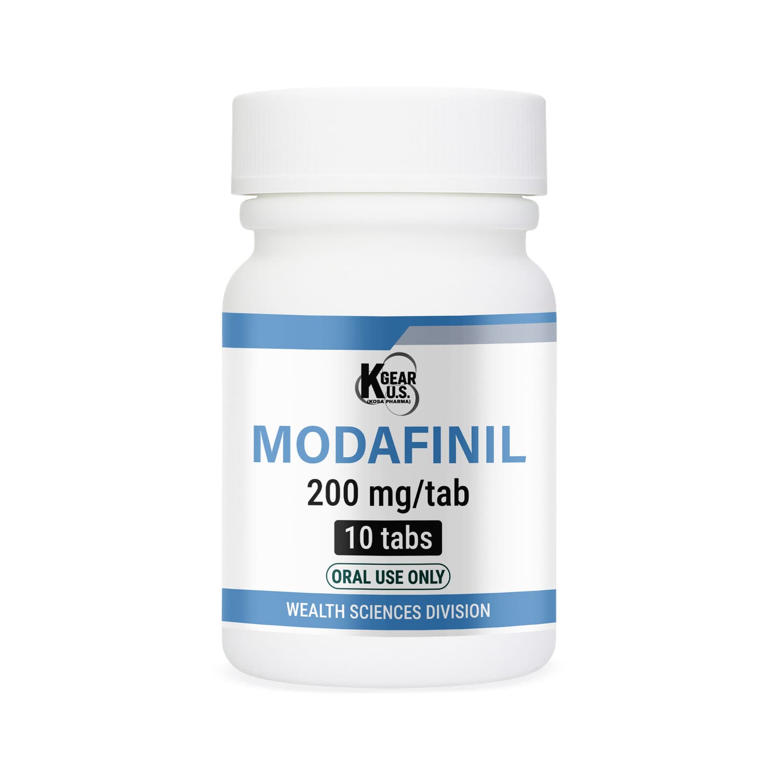 Modafinil 200mg 10 tabs