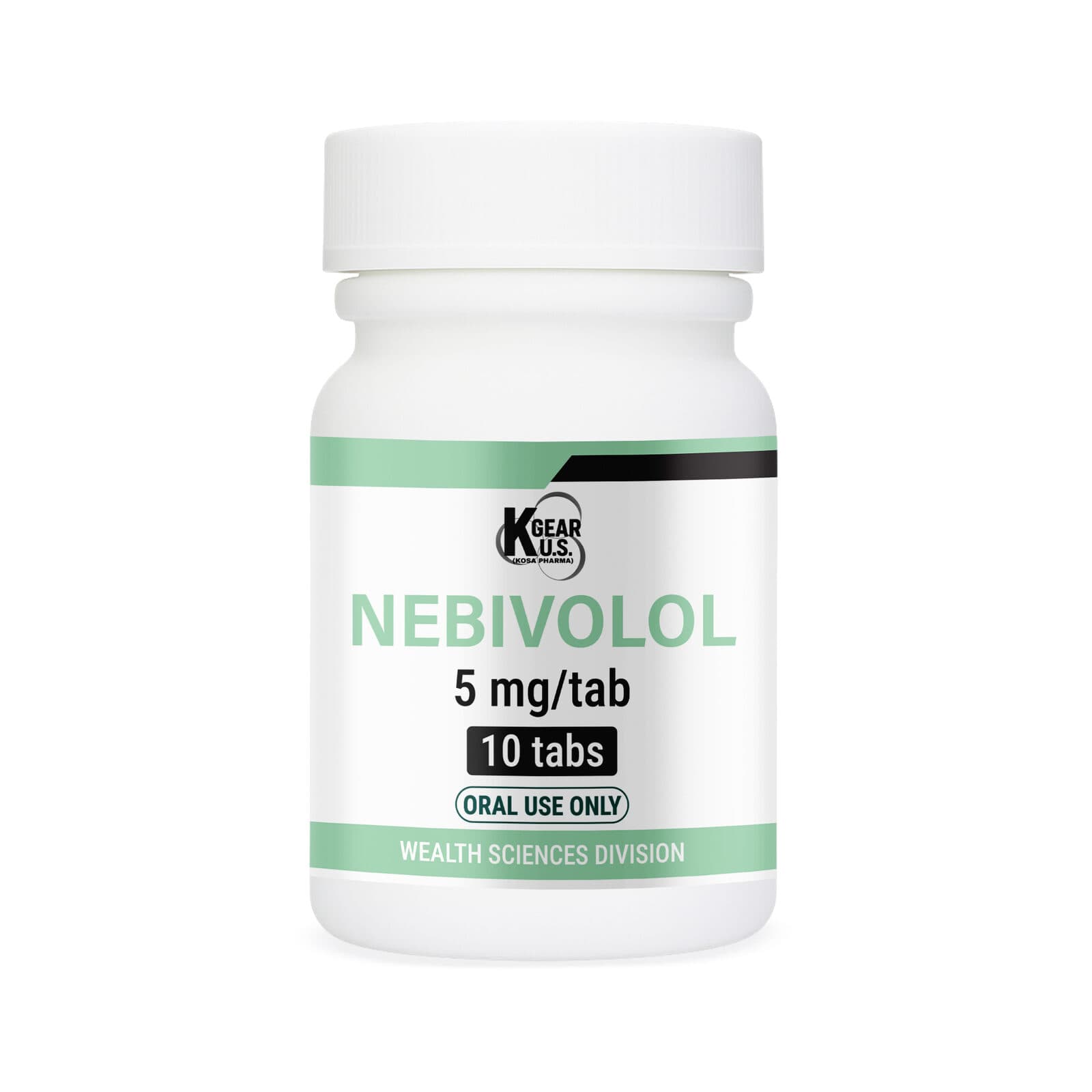 Nebivolol 5mg 10 tabs