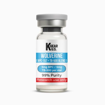 Wolverine (BPC-157 + TB-500 blend) | 5mg BPC / 5mg TB-500 per vial