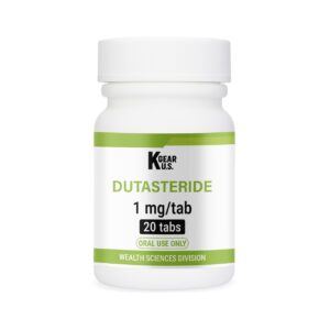 Dutasteride | 1 mg/tab, 20 tabs