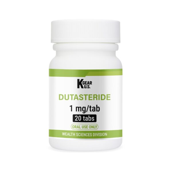 Dutasteride | 1 mg/tab, 20 tabs