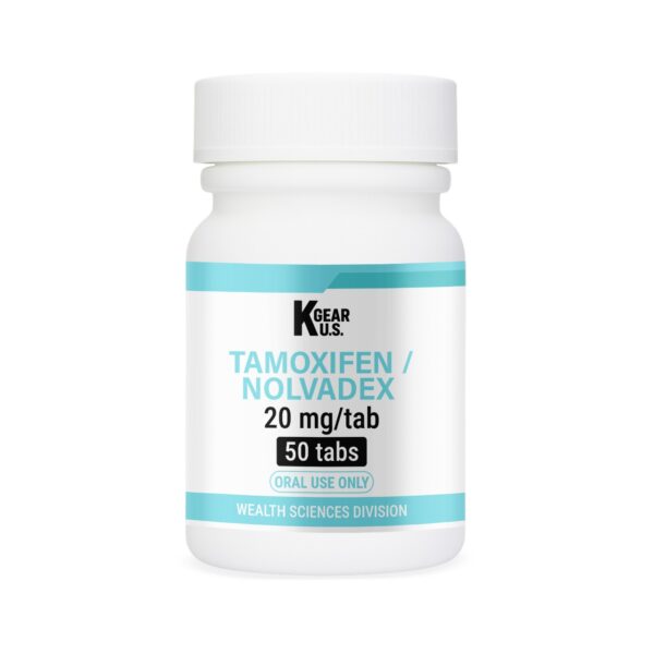 Tamoxifen / Nolvadex | 20 mg/tab, 50 tabs