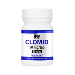Clomid | 50 mg/tab, 50 tabs