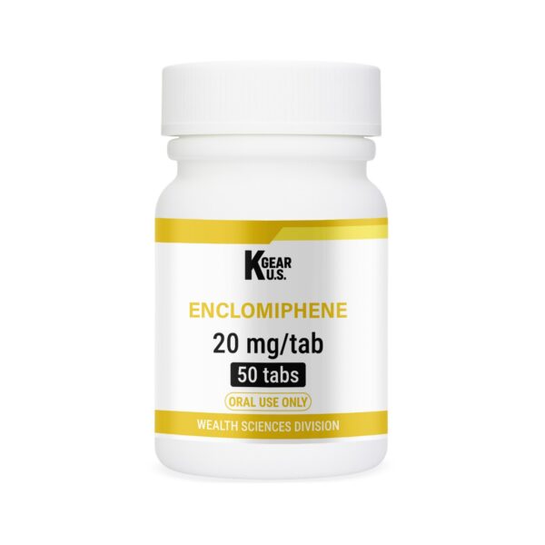 Enclomiphene | 20 mg/tab, 50 tabs
