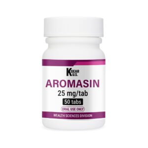 Aromasin | 25 mg/tab, 50 tabs