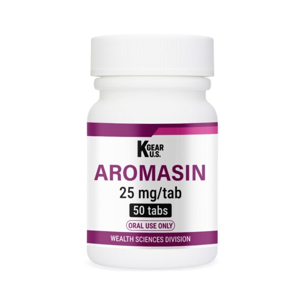 Aromasin | 25 mg/tab, 50 tabs