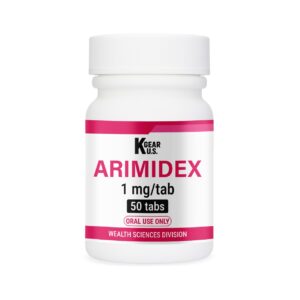 Arimidex | 1 mg/tab, 50 tabs