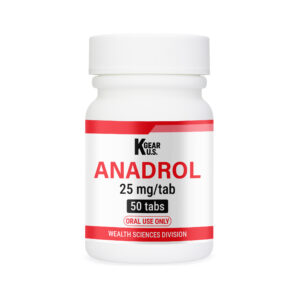 Anadrol | 25 mg/tab, 50 tabs