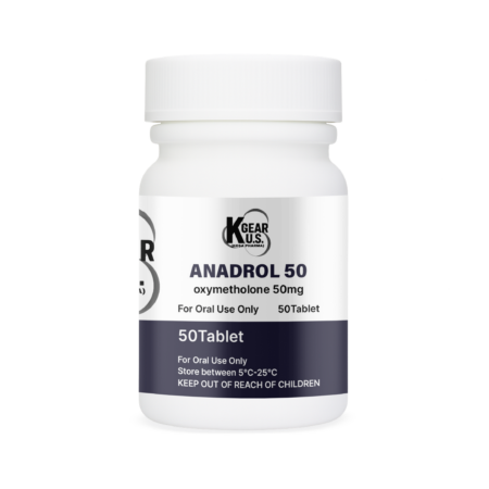 Anadrol | 50 mg/tab, 50 tabs