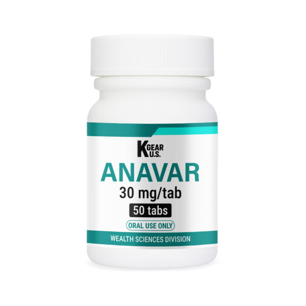 Anavar | 30 mg/tab, 50 tabs