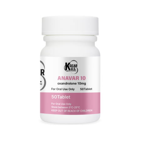 Anavar | 10 mg/tab, 50 tabs