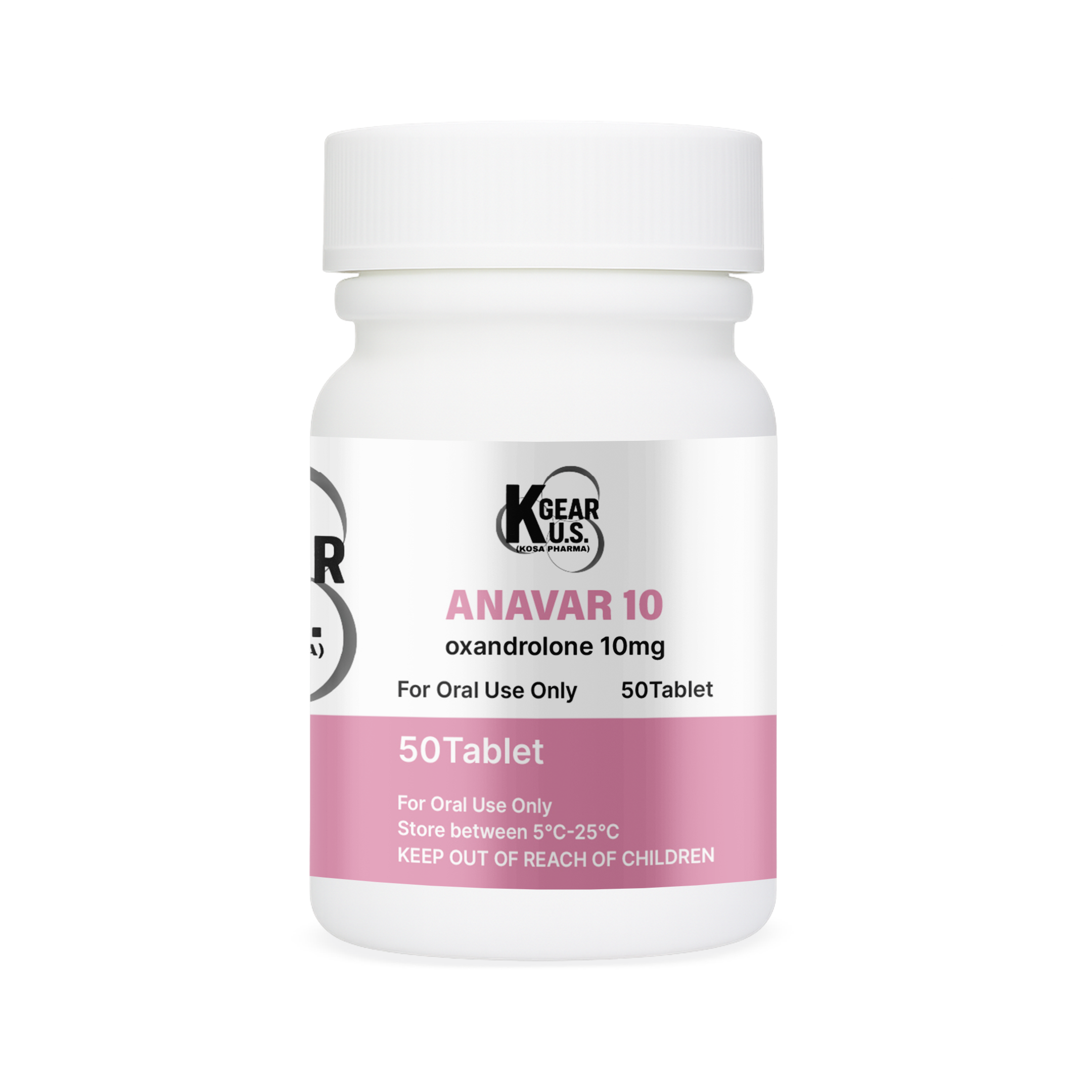 Anavar | 10 mg/tab, 50 tabs