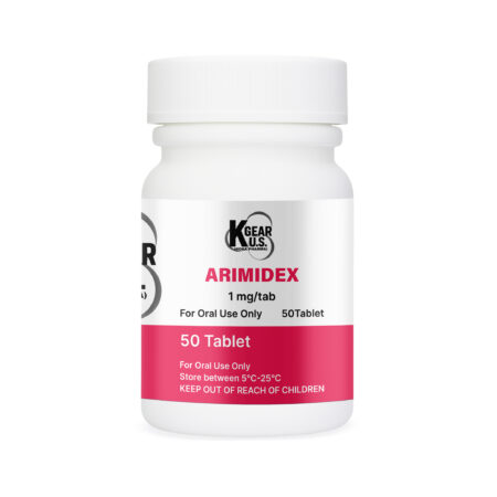Arimidex | 1 mg/tab, 50 tabs