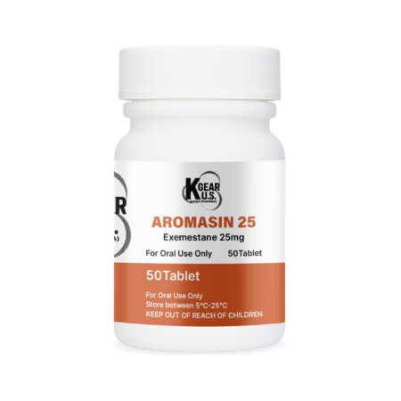 Aromasin | 25 mg/tab, 50 tabs