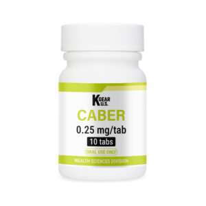 Caber | 0.25 mg/tab, 10 tabs