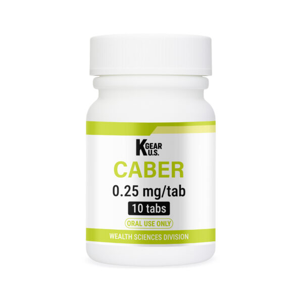 Caber | 0.25 mg/tab, 10 tabs