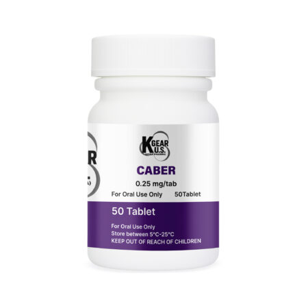 Caber | 0.25 mg/tab, 10 tabs