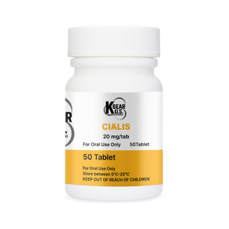 Cialis | 20 mg/tab, 50 tabs