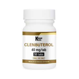 Clenbuterol | 40 mg/tab, 50 tabs