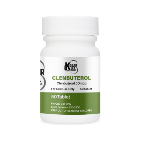 Clenbuterol | 50 mcg/tab, 50 tabs