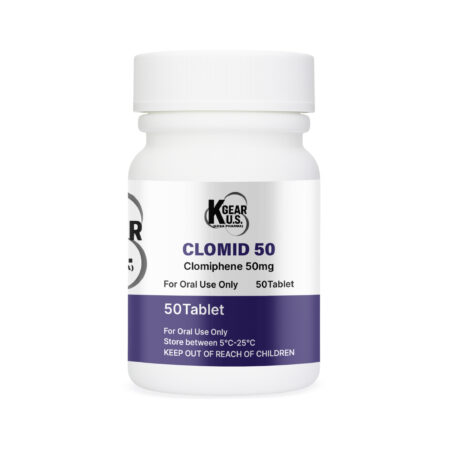 Clomid | 50 mg/tab, 50 tabs