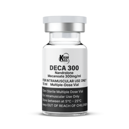 Nandrolone Decanoate (DECA) | 300 mg/mL, 10 mL