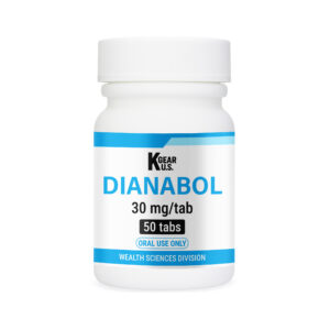 Dianabol | 30 mg/tab, 50 tabs