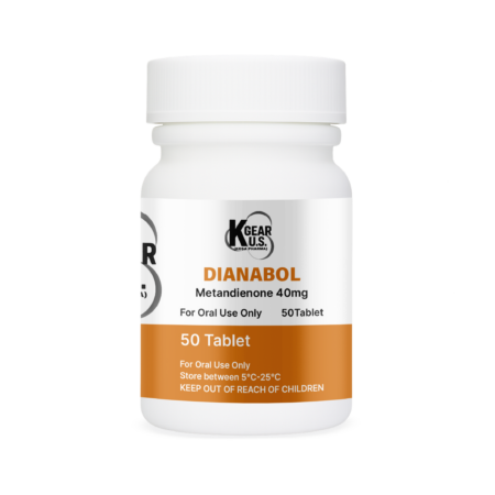 Dianabol | 40 mg/tab, 50 tabs