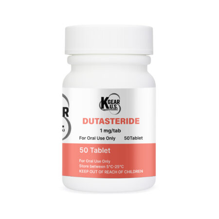 Dutasteride | 1 mg/tab, 20 tabs