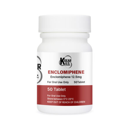 Enclomiphene | 12.5 mg/tab, 50 tabs