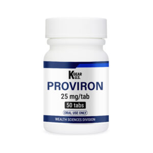 Proviron | 25 mg/tab, 50 tabs