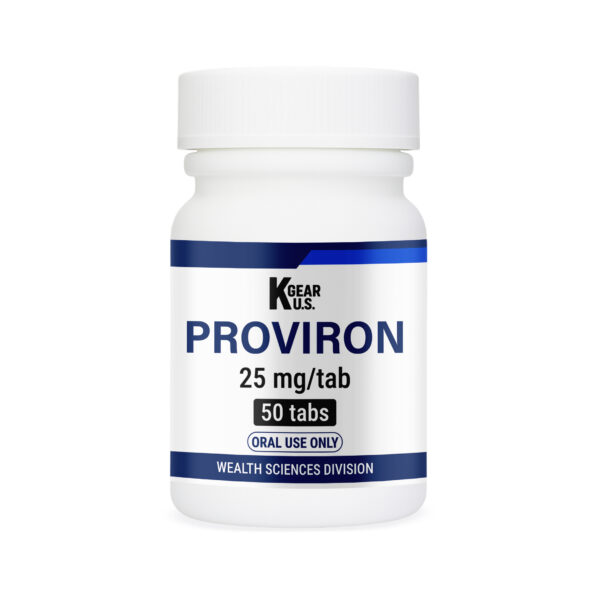 Proviron | 25 mg/tab, 50 tabs