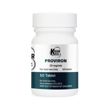 Proviron | 25 mg/tab, 50 tabs