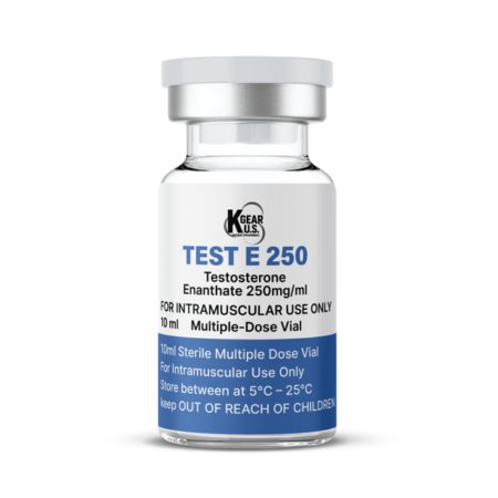 Testosterone Enanthate | 250 mg/mL, 10 mL