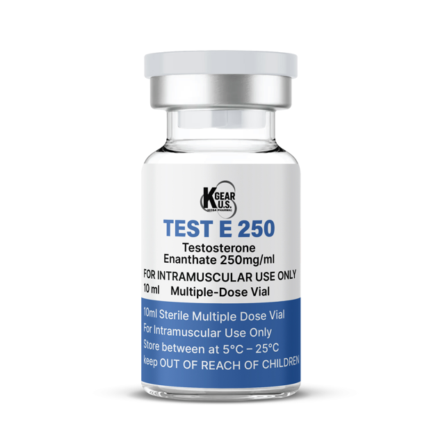 Testosterone Enanthate | 250 mg/mL, 10 mL