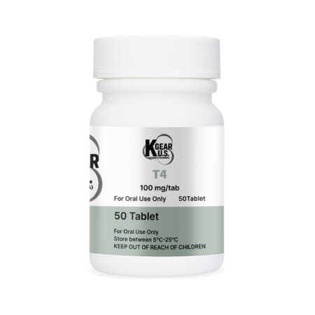 T4 | 100 mg/tab, 50 tabs