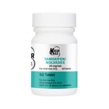 Tamoxifen / Nolvadex | 20 mg/tab, 50 tabs
