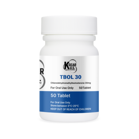 Turinabol | 30 mg/tab, 50 tabs